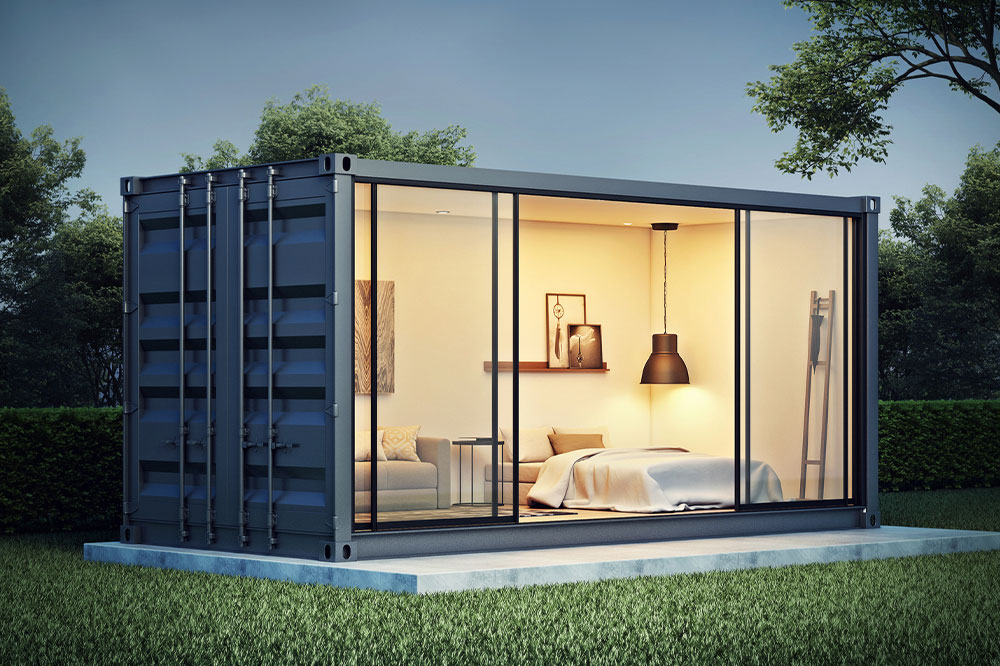 Casas de contenedores de envío – Beneficios y consejos de compra